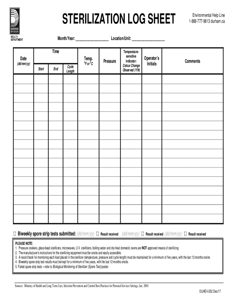 Environmental Help Line  Form