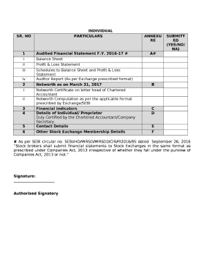 Net Worth Certificate Format Word