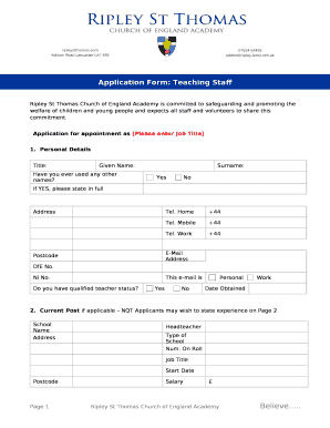Church Welfare Policy PDF  Form