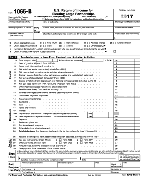 Form 1065 - Fill Out and Sign Printable PDF Template | signNow
