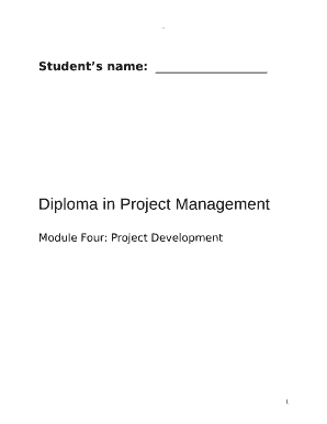 Project Management Past Exam Papers PDF  Form