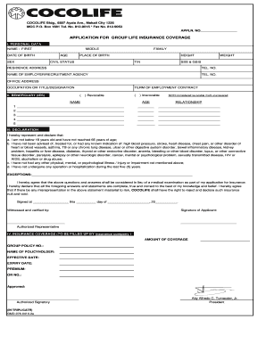 COCOLIFE Bldg  Form