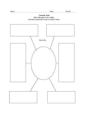 Thematic Web Template  Form