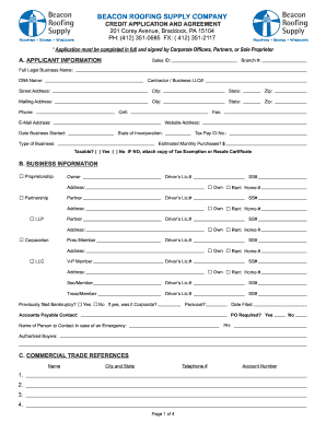BEACON ROOFING SUPPLY COMPANY  Form