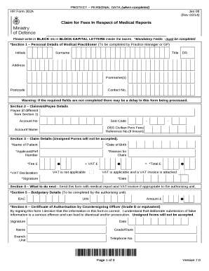 HR Form 382A
