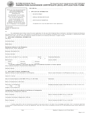 Filale Online Bi Form 08 001 Rev 0