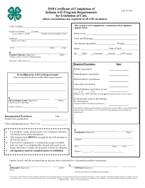  Certificate of Completion of 2020-2024