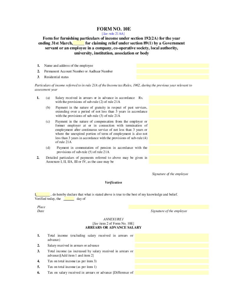  10e Form in Excel Format Ay 24 2019-2024