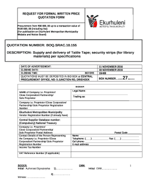 Mbd4 Form Ekurhuleni