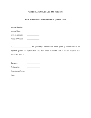 Gfr 145  Form