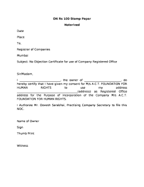 Blank 100 Rs Stamp Paper PDF Download  Form