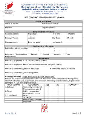Field Coaching Report Template  Form