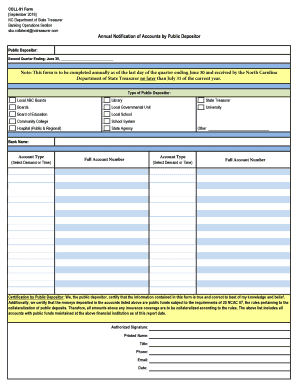 Coll 91  Form