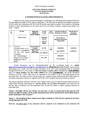 Siri Fort Sports Complex Membership Form PDF