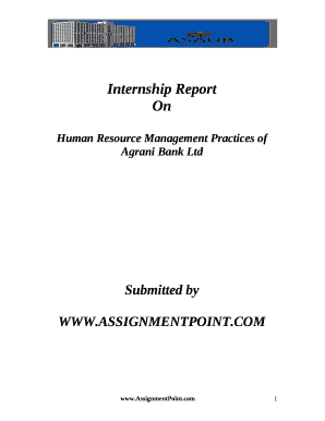 Internship Report on Commercial Bank of Ethiopia PDF  Form