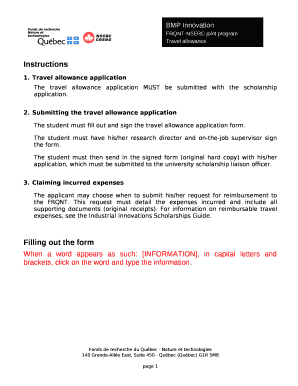 Travel Allowance Request Letter Format