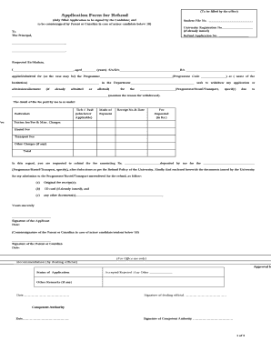 Photo Duly Signed by the Candidate  Form