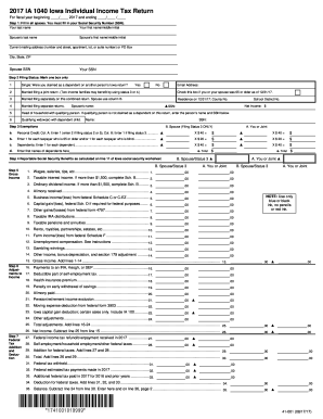 tax iowa forms income form fillable preview sign printable pdf signnow sample