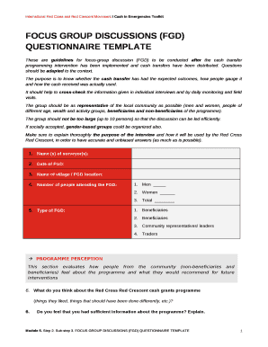 Fgd Template  Form