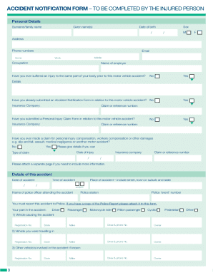 THIS FORM is APPROVED by the STATE INSURANCE REGULATORY AUTHORITY