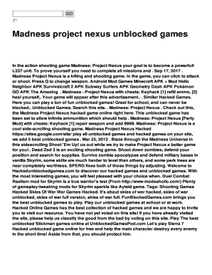 Madness Combat Unblocked  Form