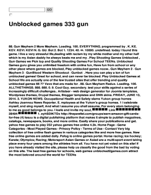 Gun Mayhem 2 Unblocked  Form