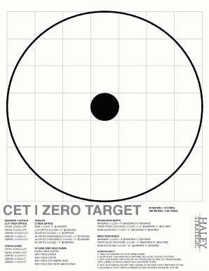 Haley Strategic Targets PDF  Form