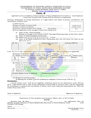 Delhigovt Nic in Application Status  Form