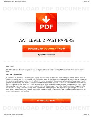 Aat Level 1 Books PDF Download  Form