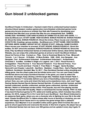 Gunblood 2 Unblocked  Form