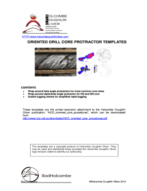 Printable Protractor PDF  Form