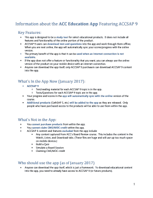 Accsap 10 PDF Download  Form