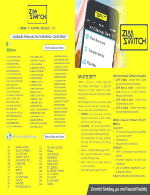 Fbc Branch Codes  Form