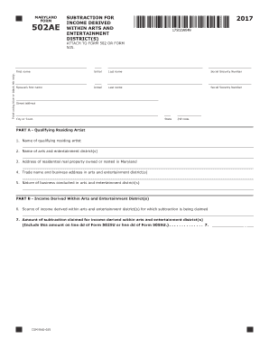 Dependents' Information Attach to Form 502, 505 or 515