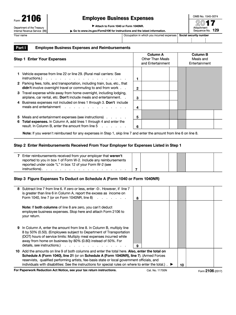  Irs Form Fillable 2017