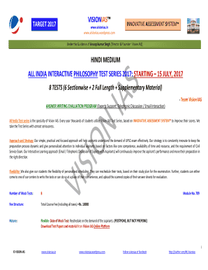 Directive Words Vision Ias PDF  Form