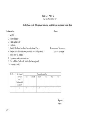 Gst Pmt 03 Form Word Format