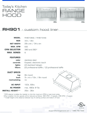 Rh90134as  Form