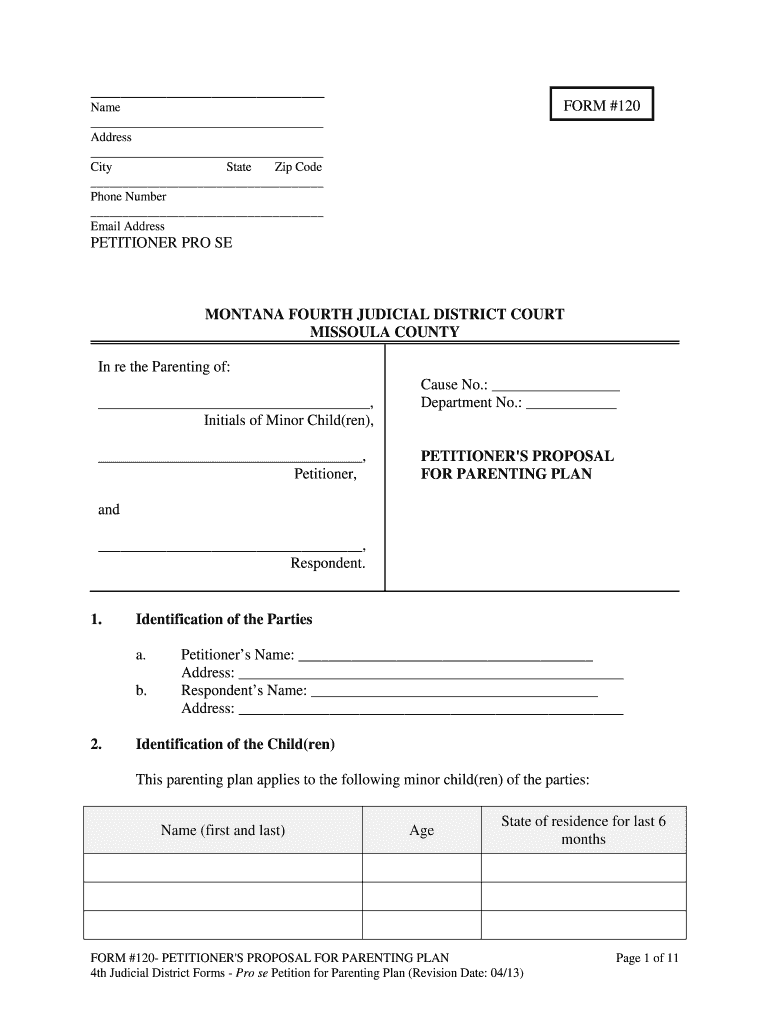 Application for Medicaid in Montana  Form