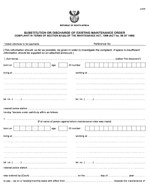 J107e Form