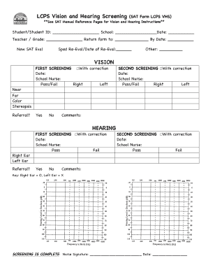 Lcps Vision  Form