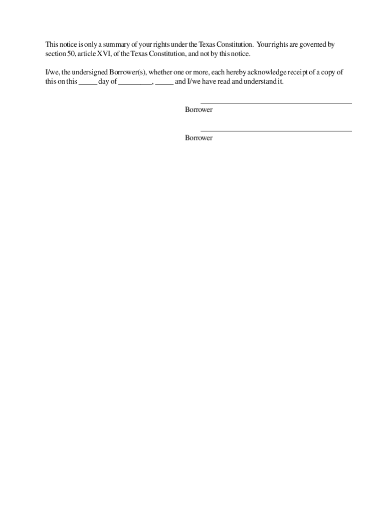 Home Equity Notice Concerning Extensions of Credit Home Equity Notice Concerning Extensions of Credit  Ig Libertyonline  Form