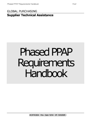 Risk Analysis, Quality Assurance, ISO 9001 and Business Standards  Form