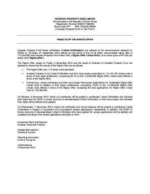 Tongaat Hulett Vacancies  Form