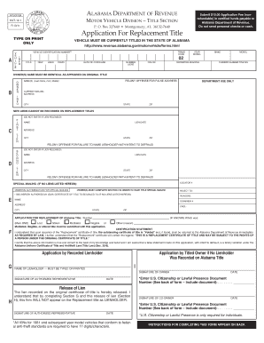  Replacement Title Mvt 12 1 2011-2024