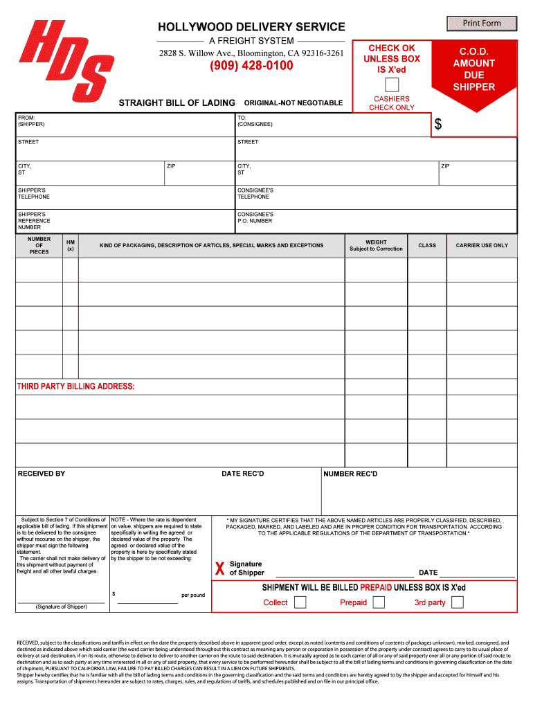 Hds Bol  Form