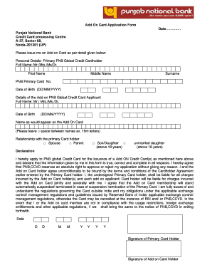 Pnb Atm Card Application Form Online