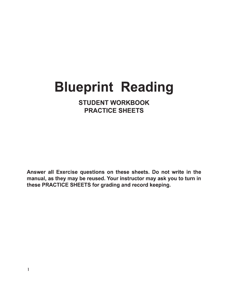 Aidt Blueprint Reading  Form