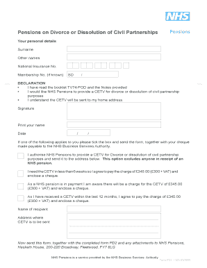 Pd1 Form Download