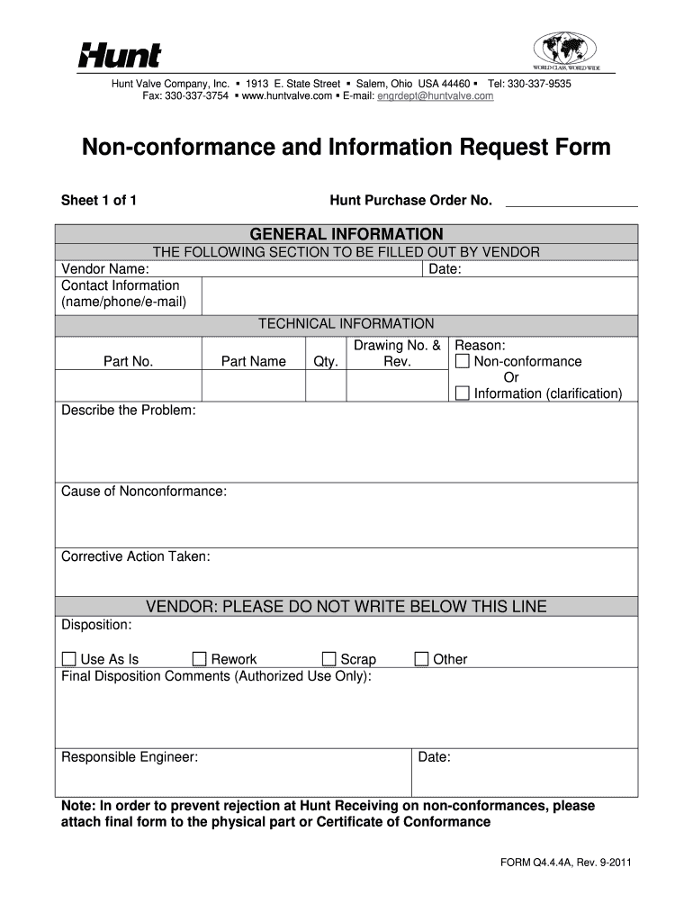  Download Form Q4 4 4A Hunt Valve Company, Inc 2011-2024